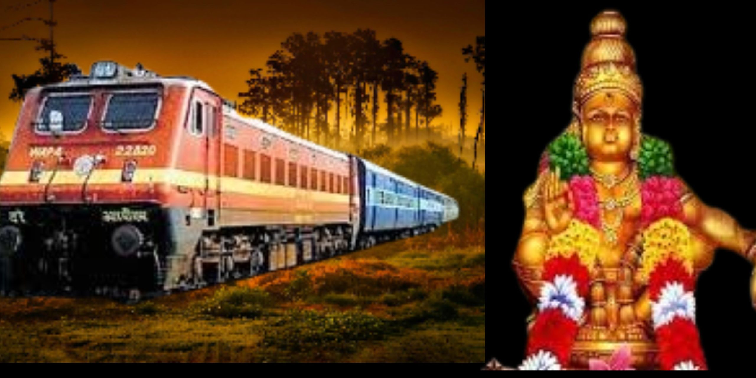Good news for Ayyappa devotees..! 60 special trains from Telugu states to Sabarimala – South Central Railway's key decision