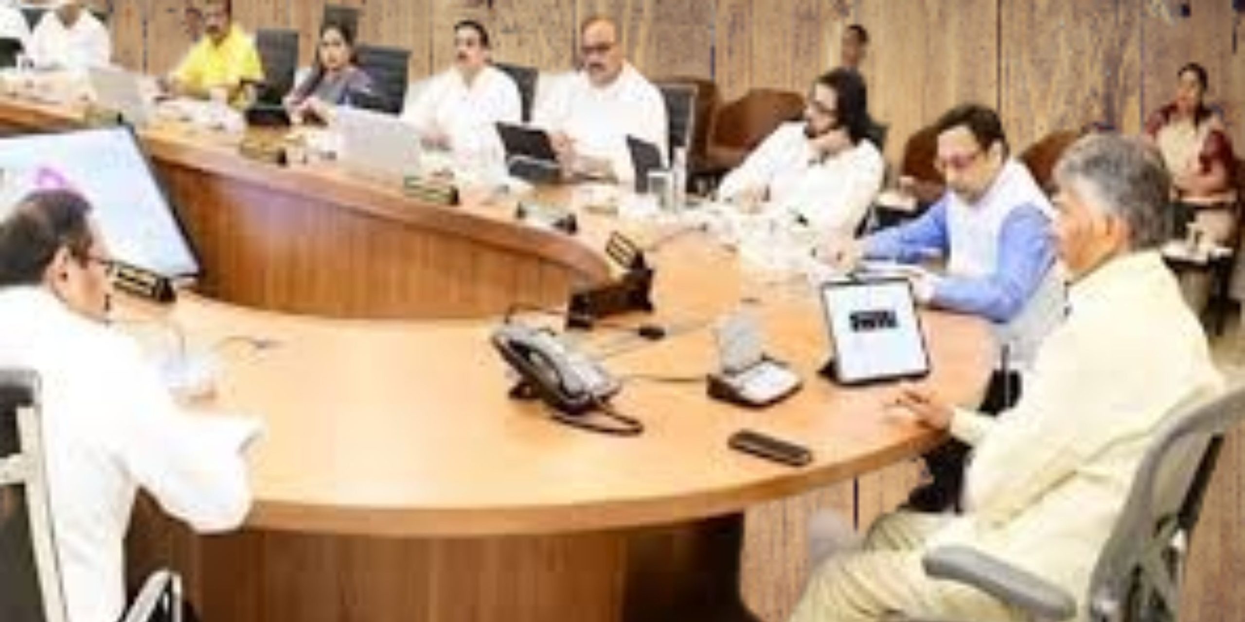 We will develop Visakhapatnam, Amaravati and Tirupati into mega cities – SIPB approves investment of Rs. 1.01 lakh crore.