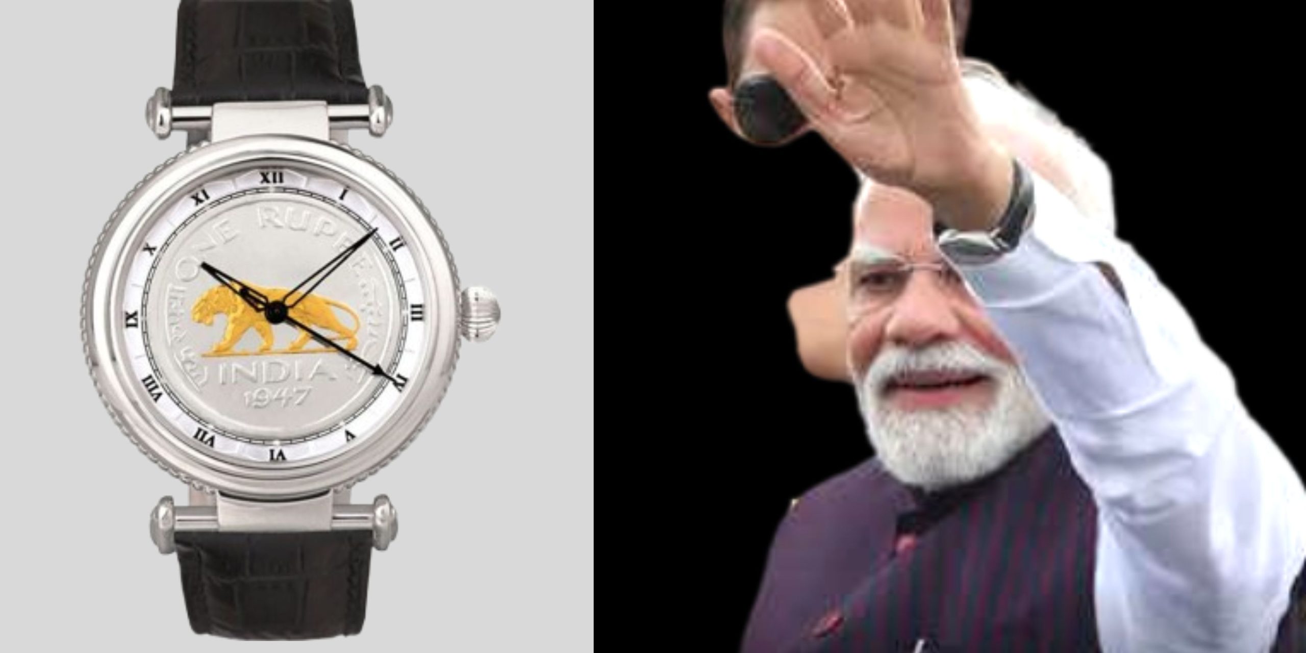 Modi Watch: The story of the Roman bag watch worn by Prime Minister Modi – full details on price, features, and special features!