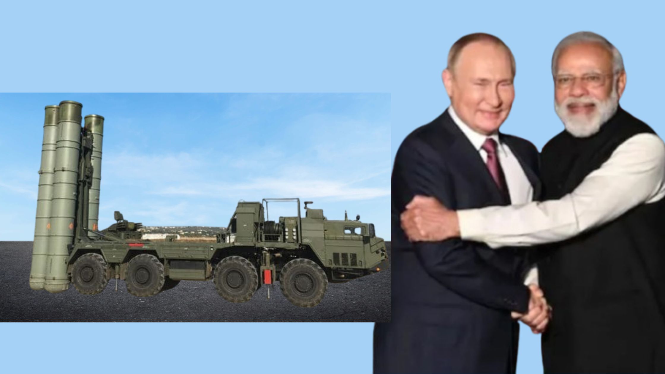 Brahmastra for Operation Sindoor – S-400! Now India has its eyes on S-500… Key deal during Putin's visit?
