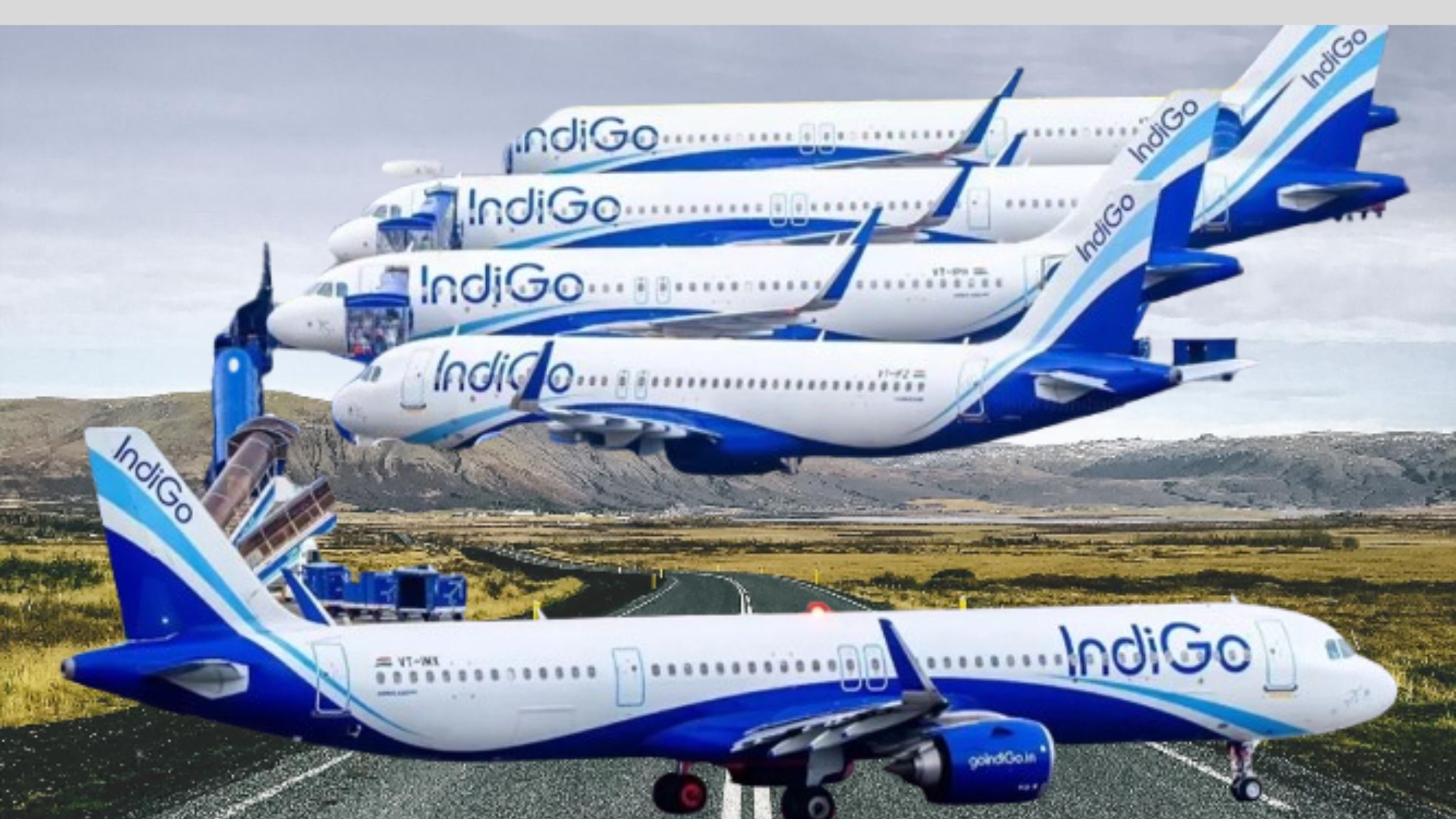 IndiGo's amazing New Year offer: Flight tickets for just ₹1! Huge discounts for domestic and international travelers!