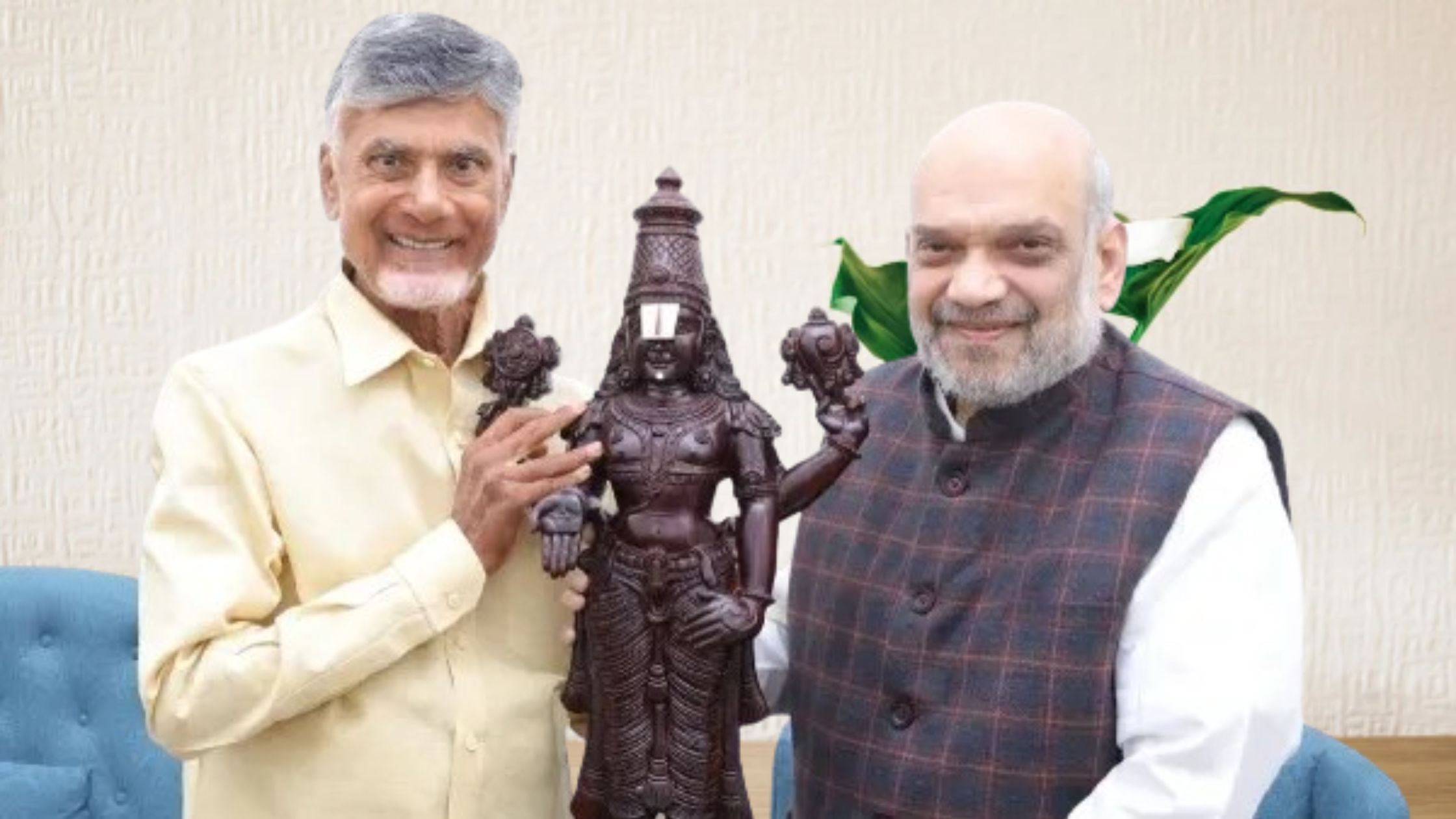 Chandrababu meets with Amit Shah… A crucial turning point for Andhra Pradesh in Delhi politics!?