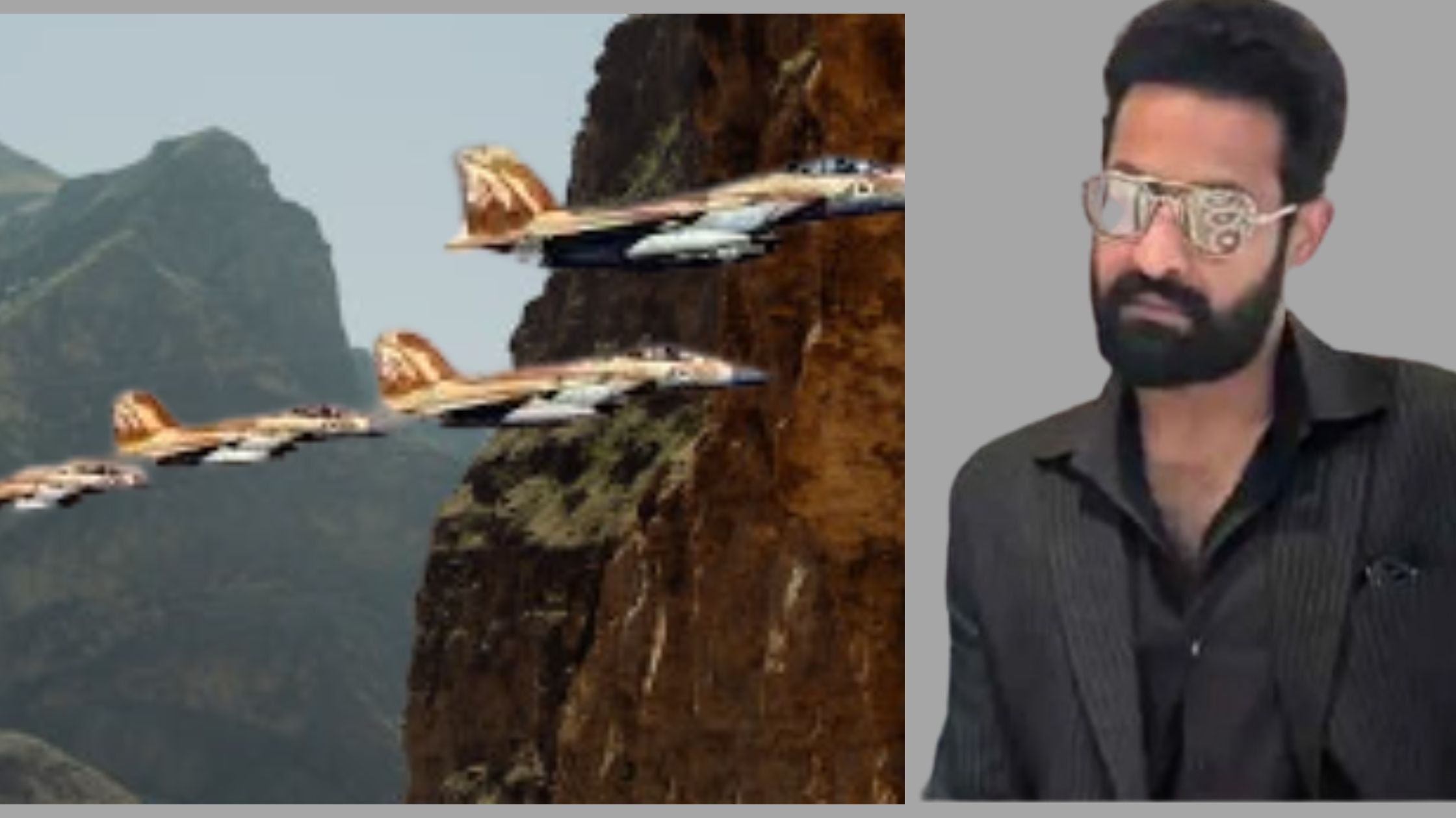 N. T. Rama Rao Jr returns safely from Dragon shoot… ‘Dragon’ team avoids disaster amid Middle East tensions