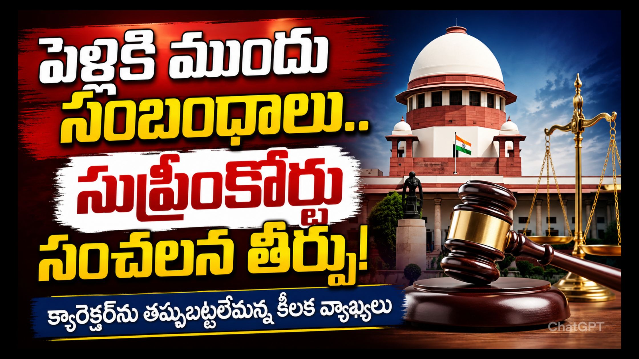 Supreme Court's key verdict on premarital sex